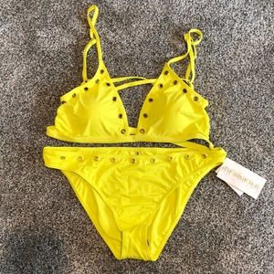 Tinibikini swimsuit XL bottom and L top
